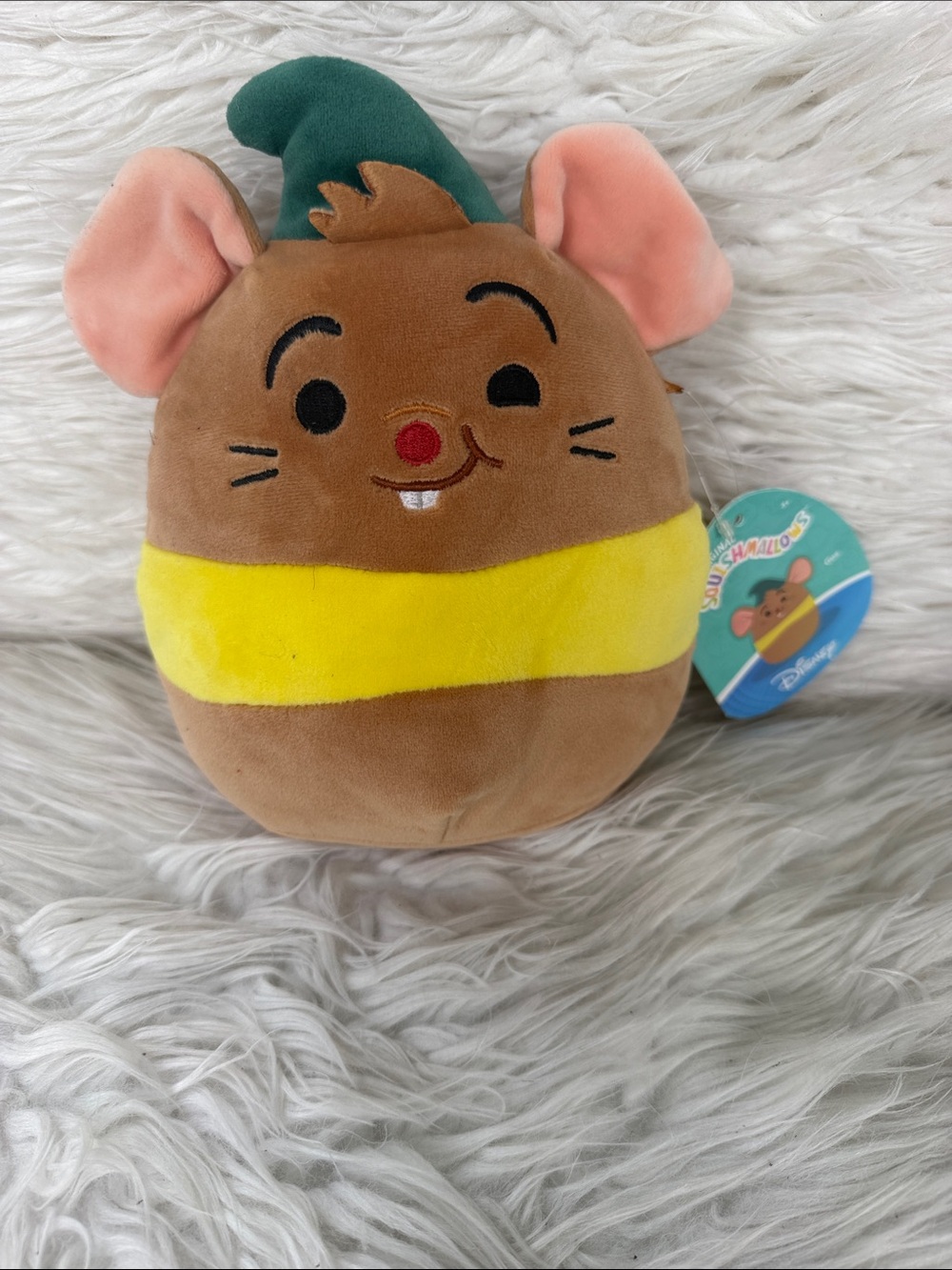 Disney Cinderella Squishmallows 6.5" Gus